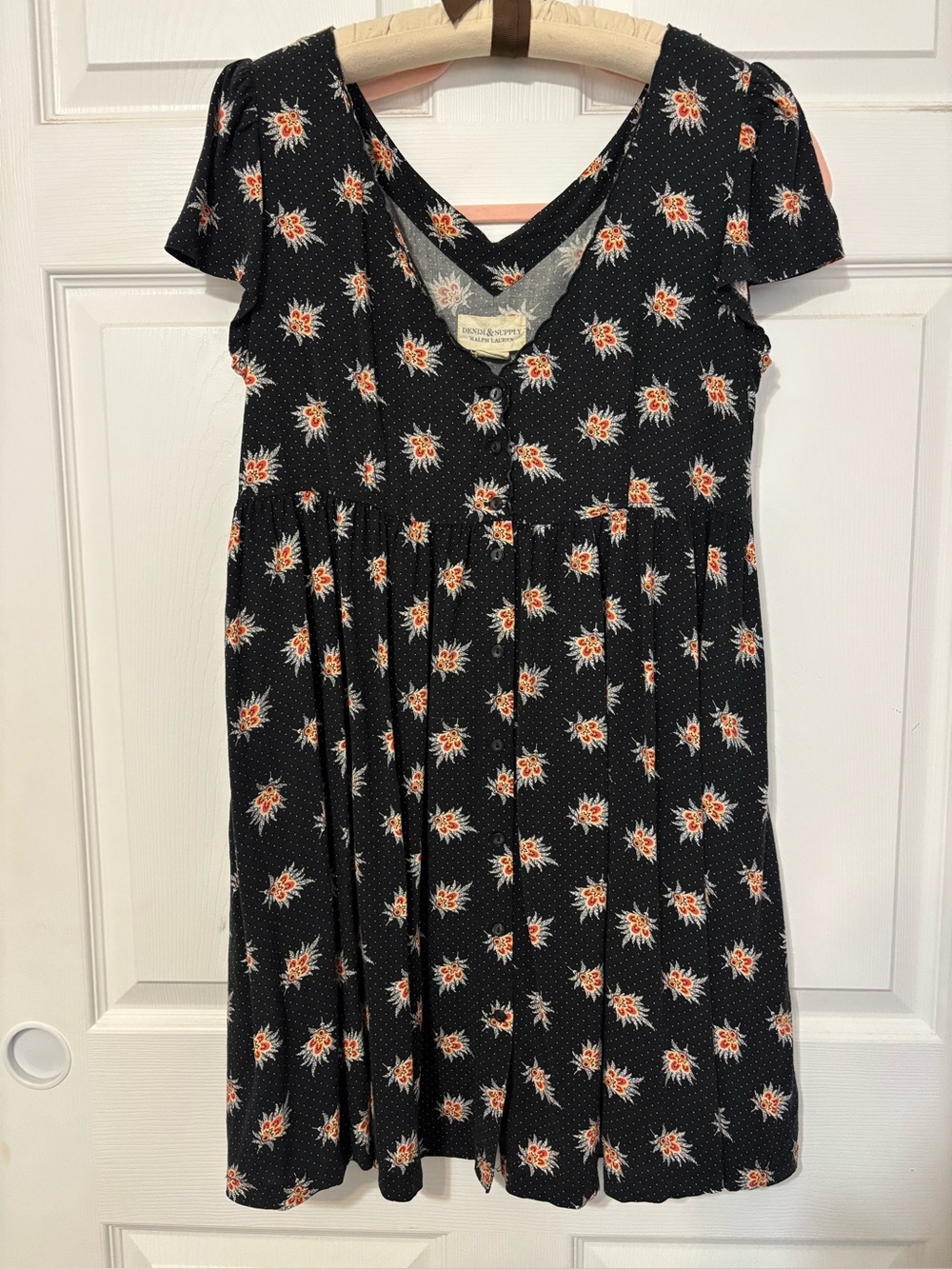 Denim & Supply Ralph Lauren babydoll dress 90’s Y2K M